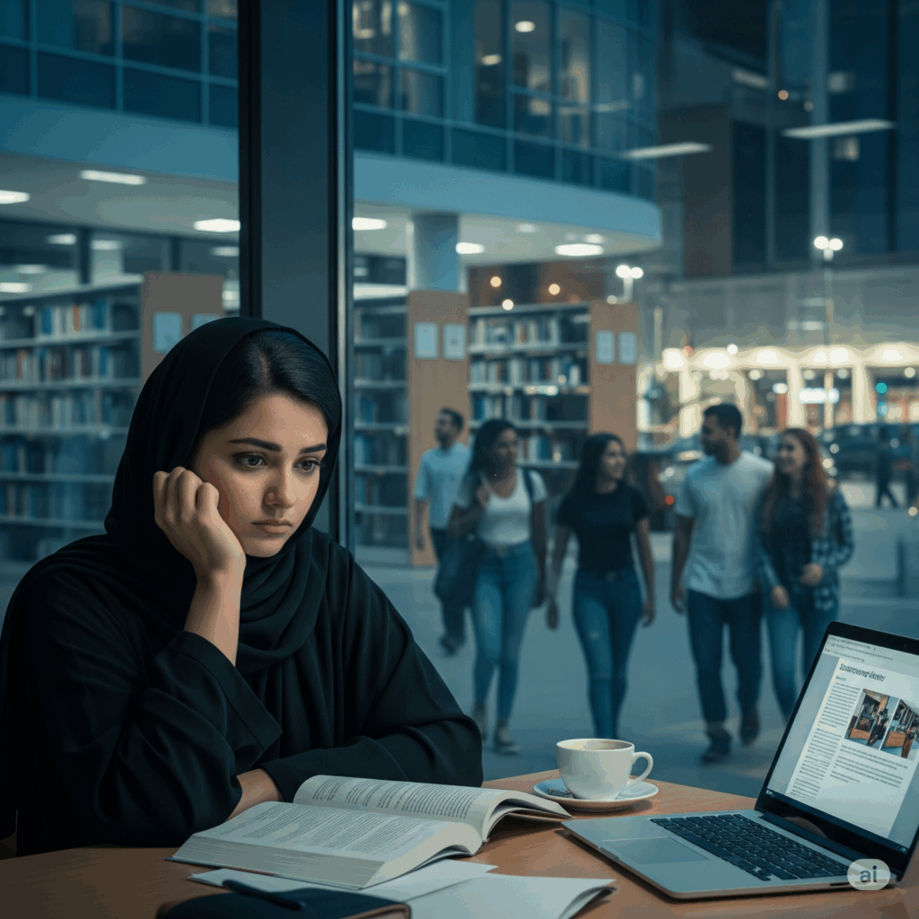 Experiences of the UAE Students Abroad