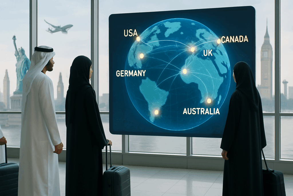 UAE Students Study Abroad