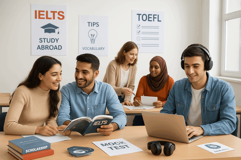 IELTS vs TOEFL: English Test Guide for Middle East Students