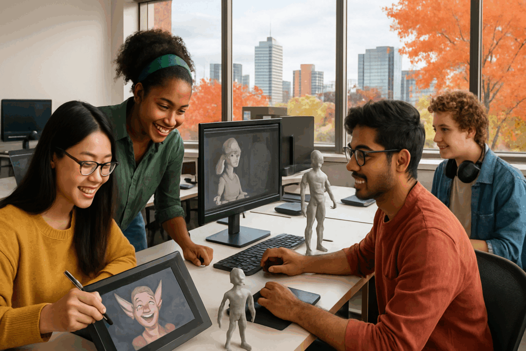 MS in Animation & Design