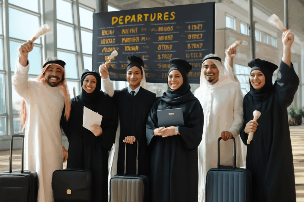 Career Choices for Gulf Graduates Abroad