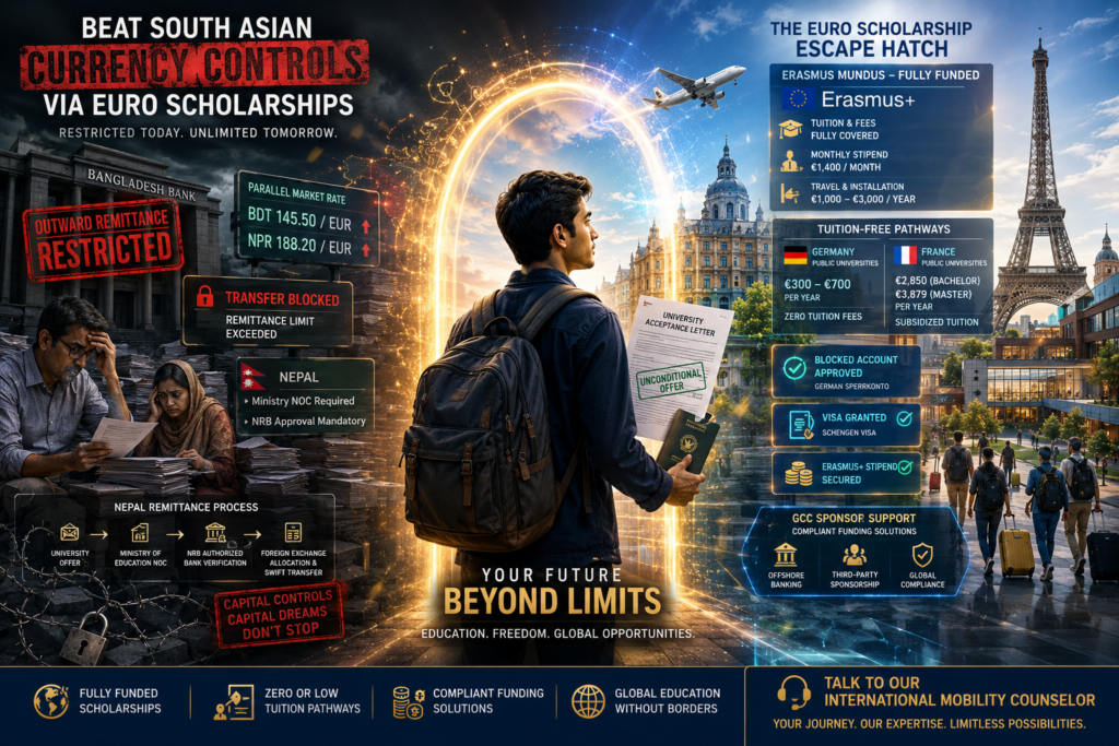South Asian Currency Controls