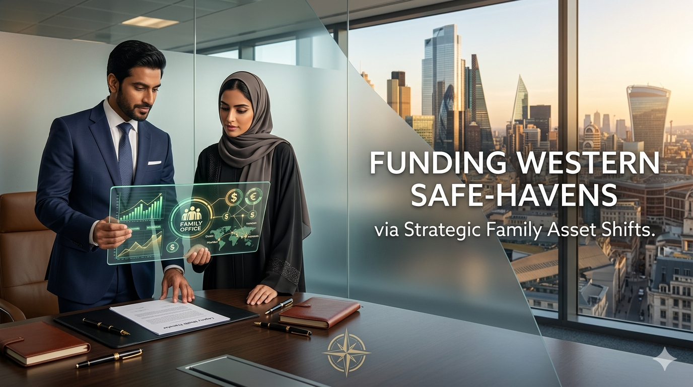 Funding Western Safe-Havens