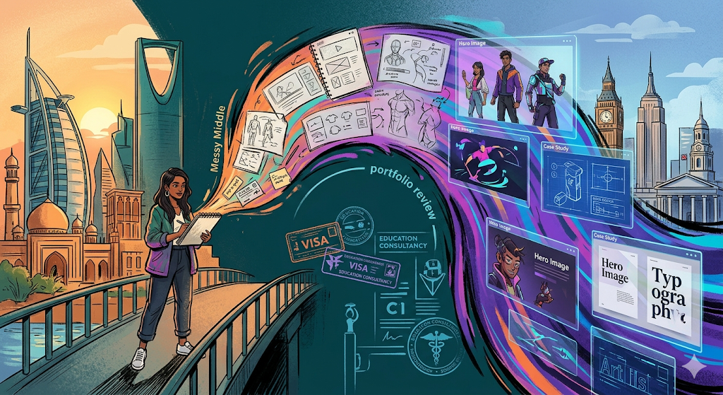 Creative Arts & Digital Media Admits